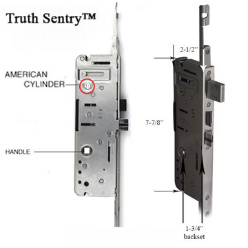 Truth Sentry 16mm Active Hook 45/92, Reversible